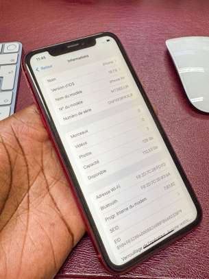 iPhone XR 128 Go Rouge image 2