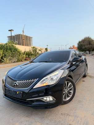 Hyundai grandeur 2017 image 3