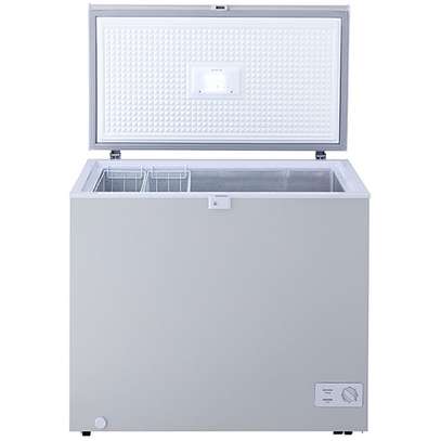 CONGELATEUR 190LITRES LG HORIZONTAL INVERTER GRIS image 4