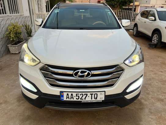 Hyundai santa fe Limited 2016 image 5