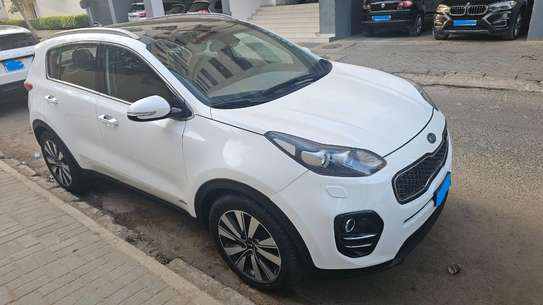 Kia Sportage 2017 – 4x4 AWD – Automatique – Toutes Options image 3