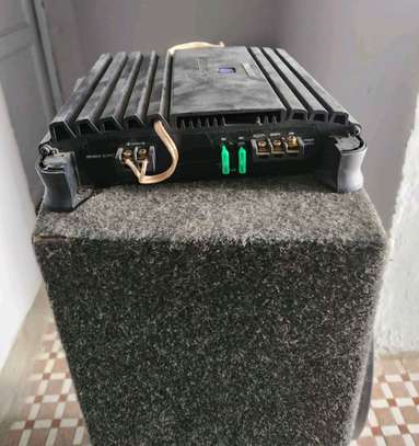Sono pioneer avec son ampli venant de la Canada image 3
