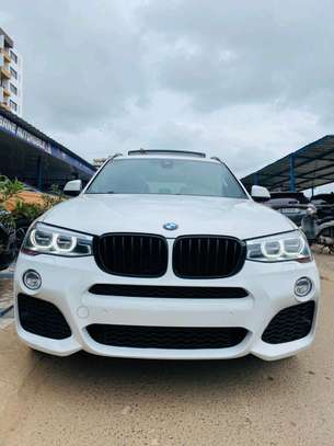 Bmw x3 2017 image 14