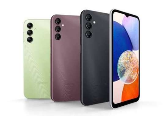 SAMSUNG GALAXY A24 128go ram 4go image 2