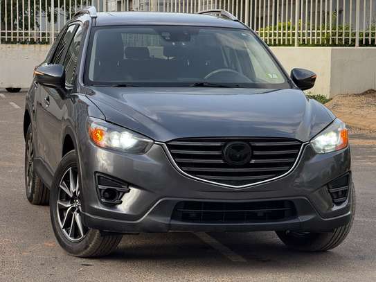 Mazda CX-5 2016 SUV gris métallisé 4x4 image 2