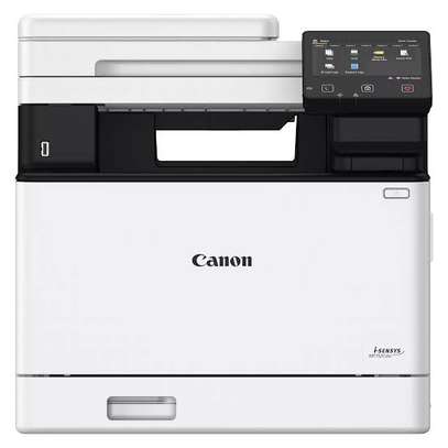 Imprimante canon i-sensys mf752cdw lajer couleur wifi image 2