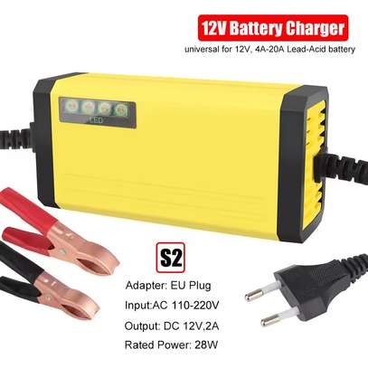 Chargeur de batterie de voiture/moto automatique image 7