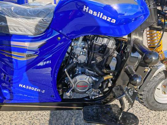 3 ROUES HASILAZA  300cc à eau image 2