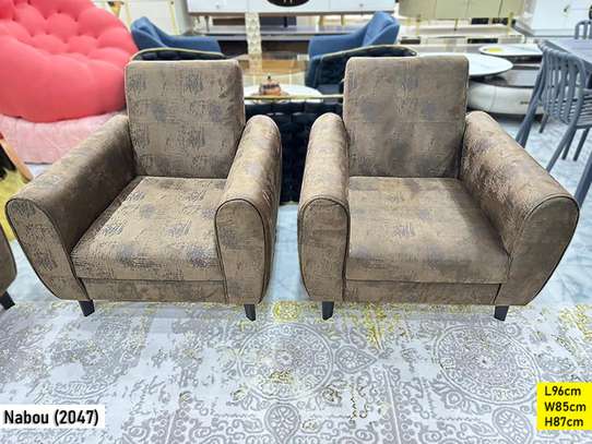 Fauteuil de salon moderne & confortable Avec des canapés lit image 5