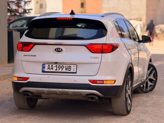 Kia Sportage SUV compact blanc feux LED image 5