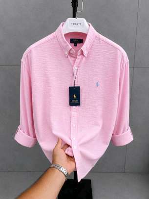 Chemise Polo Ralph Lauren  Qualité Lin Premium image 6