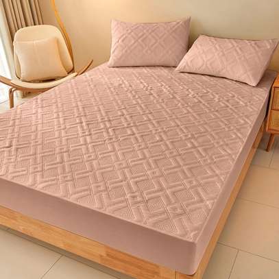 Protège-matelas imperméable double doux image 3