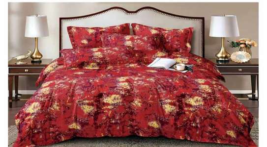Draps en coton et oreillers image 5