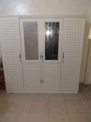 Armoire marron,noire ,gris et blanc image 10