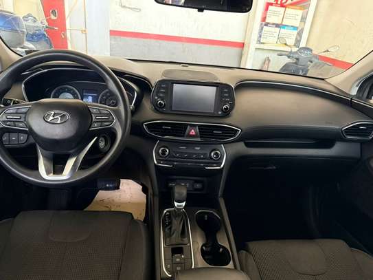 Hyundai Santa Fe 2019 Marron image 3