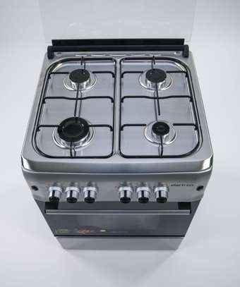 Cuisinière Elactron 4feux 60×60 image 2