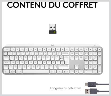 Clavier Logitech MX Keys S (AZERTY) image 5