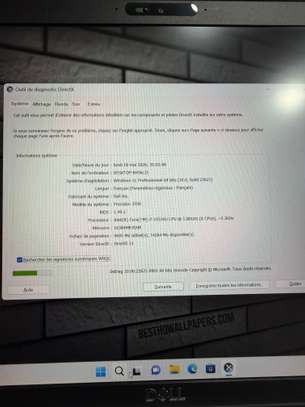 Dell précision 3550 i7 10éme graphique 📊 2Go image 6