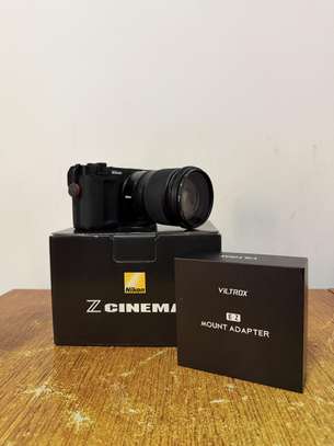 Nikon ZR + Objectif 24-70mm f/4 S + Bague Viltrox Lens Sony image 3