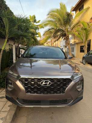 Hyundai Santa Fe 2019 image 12