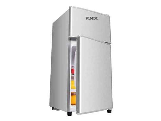 REFRIGERATEUR FINIX BAR PORTES DEFROST GRIS NOIR image 3