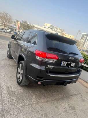 JEEP GRAND CHEROKEE OVERLAND 2015 image 6