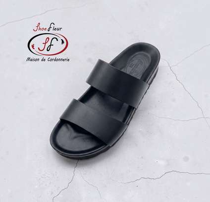 Chaussure homme sandale en cuir modèle BIRAM image 4