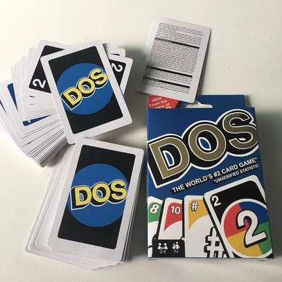 Jeu de cartes Mattel DOS ( UNO ) image 9