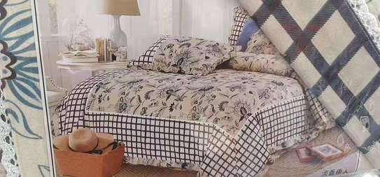 Draps de lit 6pieces coton image 5