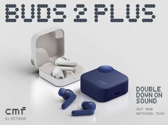 Ecouteur CMF Buds 2 Plus avec réduction de bruit adaptative image 2