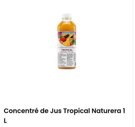 Naturera concentré jus de pomme 1L naturel fruité image 5
