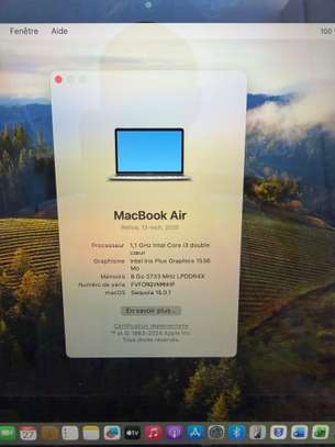 MacBook Air 2020 13pouce Retina image 8