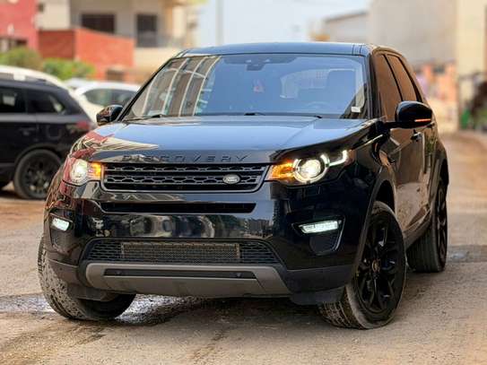2017 LAND ROVER DISCOVERY HSE SPORT FULL OPTION image 3