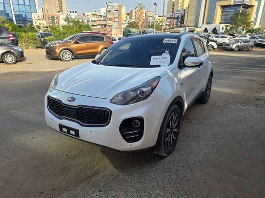 Kia Sportage SX  limited image 2