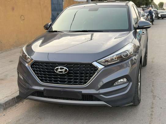 Hyundai  Tucson evgt 2017 image 5