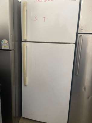 Réfrigérateur blanc congélateur haut capacité spacieuse image 4