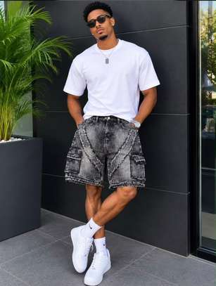 SHORT JEAN STYLE image 4