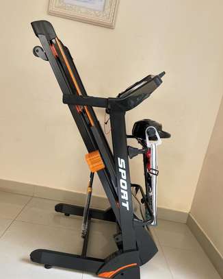 Tapis Fitness Électrique avec Ecran image 3