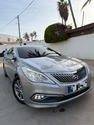 Hyundai grandeur 2017 Mutation recente image 5
