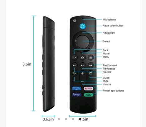 Télécommande Fire TV Amazon image 2