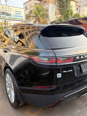 Range Rover Velar 2018 SUV noir premium image 5