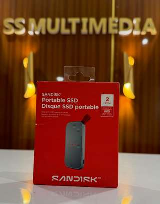 Sandisk Disque SSD Portable 2TB image 5