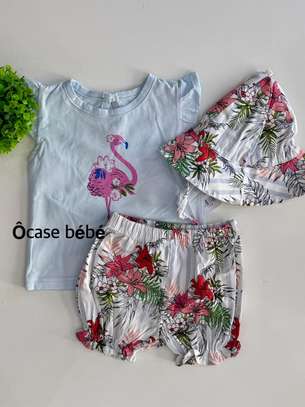 Ensembles été fille de 3 à 24 mois image 14