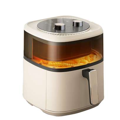 Friteuse sans huile beige 5L cuisson saine image 4