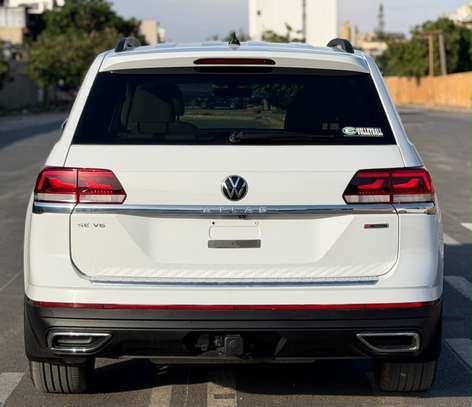 VOLKSWAGEN ATLAS 4MOTION 2022 image 9