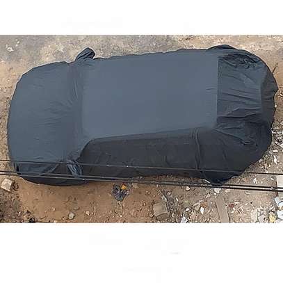Bache voiture 4x4 et SUV imperméable et doublé en coton image 3