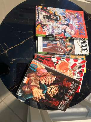 Demon Slayer tomes 7 à 12 manga français broché image 3