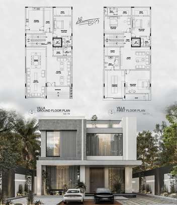 Architecte dessinateur plan 2D/3D, plan BA/ ferraillage image 5