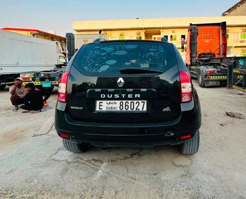 Renault Duster essence automatique 4sylindres image 9