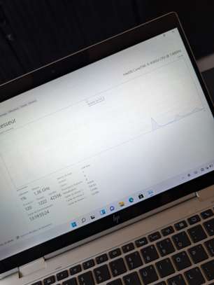 HP elitebook x360 / 16gb ram ordinateur portable image 4